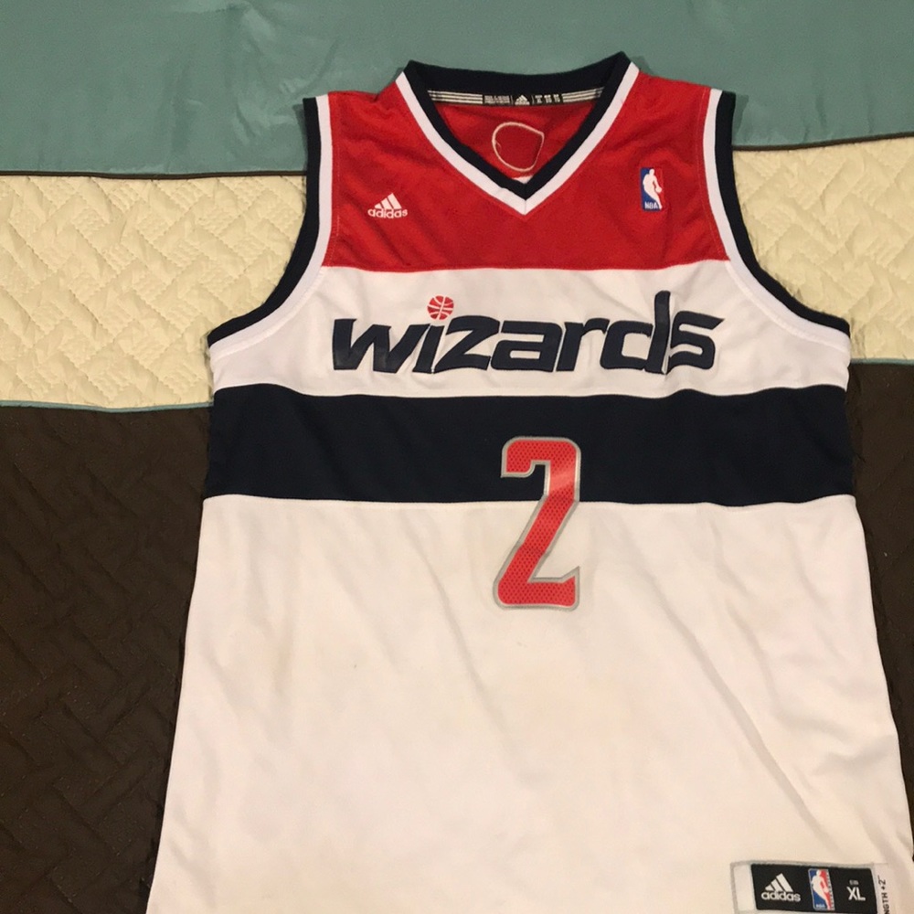 Adidas John Wall Wizards Jersey